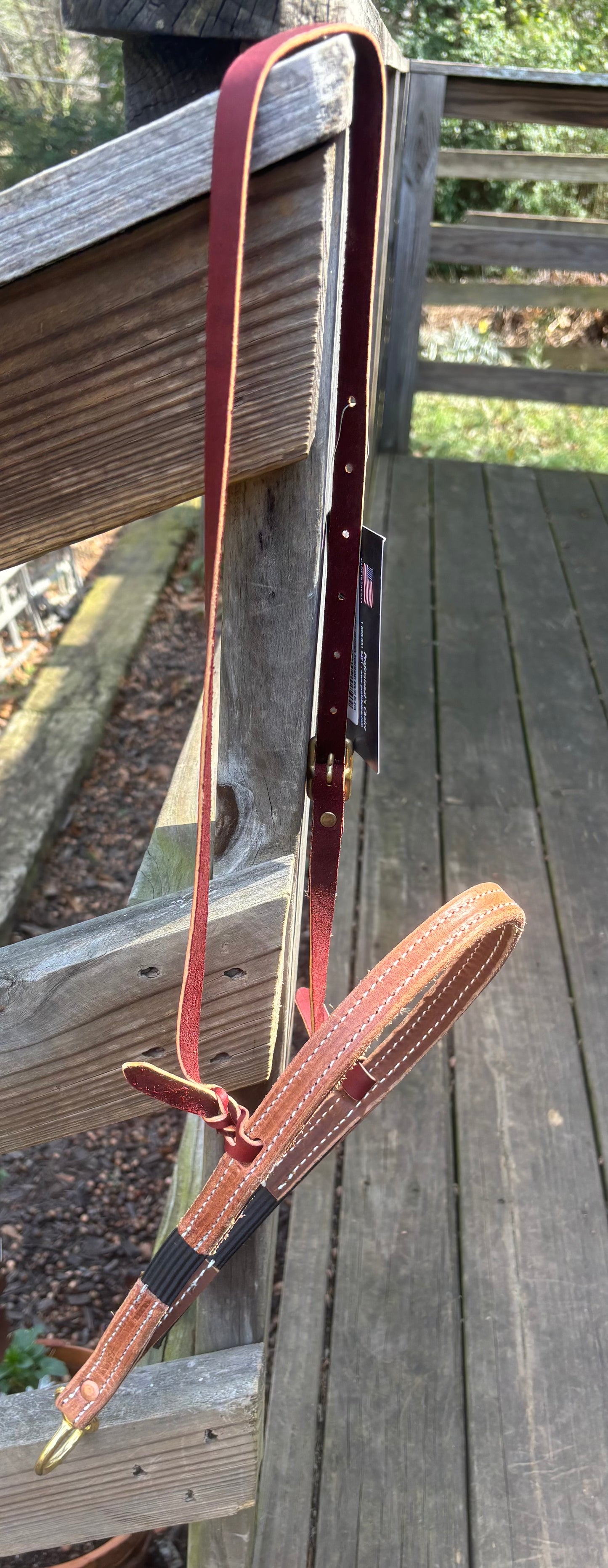 Ultimate Tiedown Noseband Solid Black