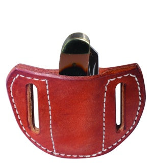 KNIFE SHEATH TRAPPER STYLE