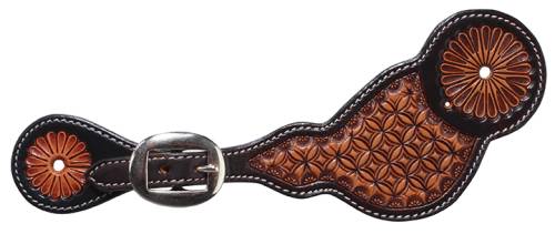 Professional's Choice X-Box Ladies Spur Straps