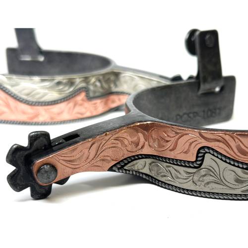 Professional's Choice Copper Canyon Spurs