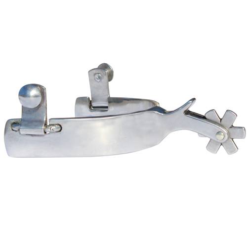 Professional's Choice Cowhand Spurs 6 Point Rowel with Guard