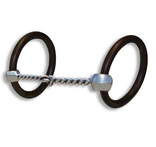 Professional's Choice Bob Avila Copper Sweet Iron Twist Mouth Snaffle