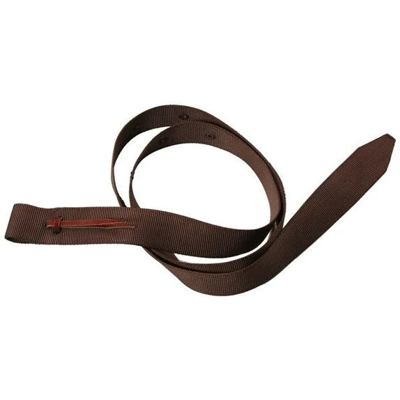 Berlin Leather Nylon Saddle Ties