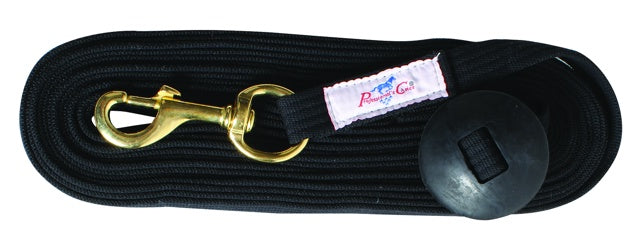 Professional's Choice Lunge Line-Black