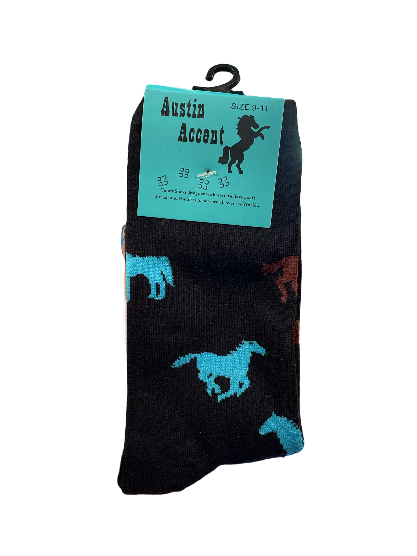 Austin Accent Adult Socks