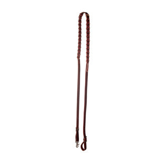 Professional's Choice Laced Harness Barrel Reins