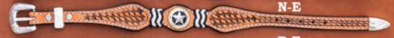 Leather Buckle Bracelets