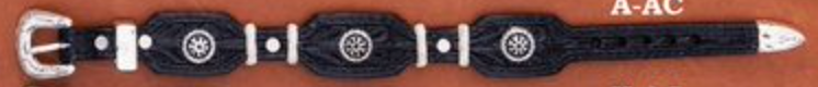 Leather Buckle Bracelets