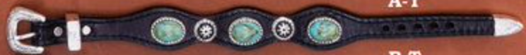 Leather Buckle Bracelets