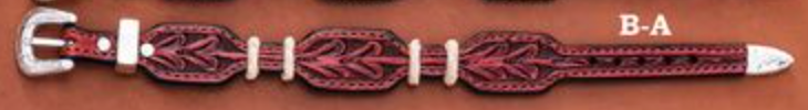 Leather Buckle Bracelets