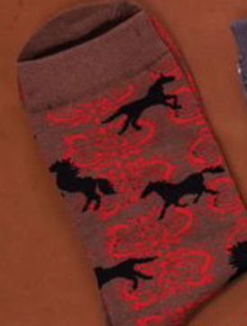 Austin Accent Adult Socks