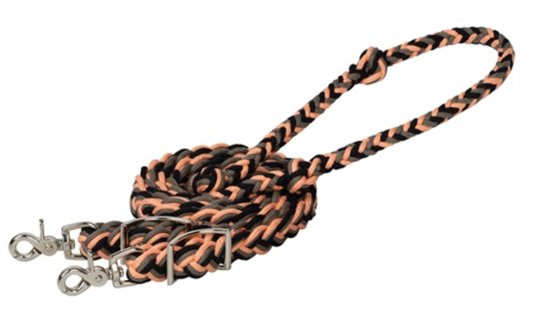 Weaver EcoLuxe Bamboo Flat Barrel Reins