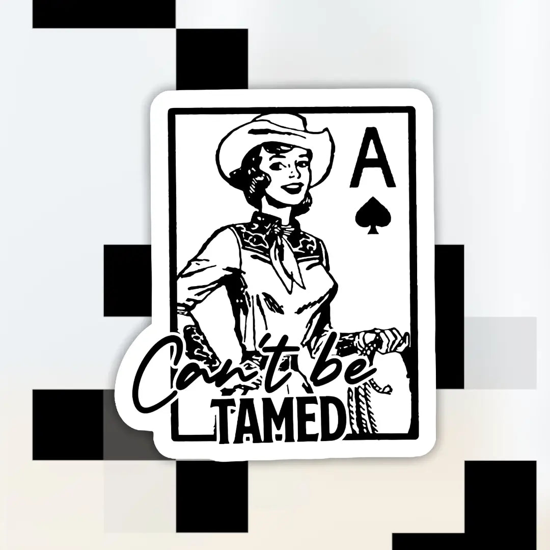 Western Theme Stickers