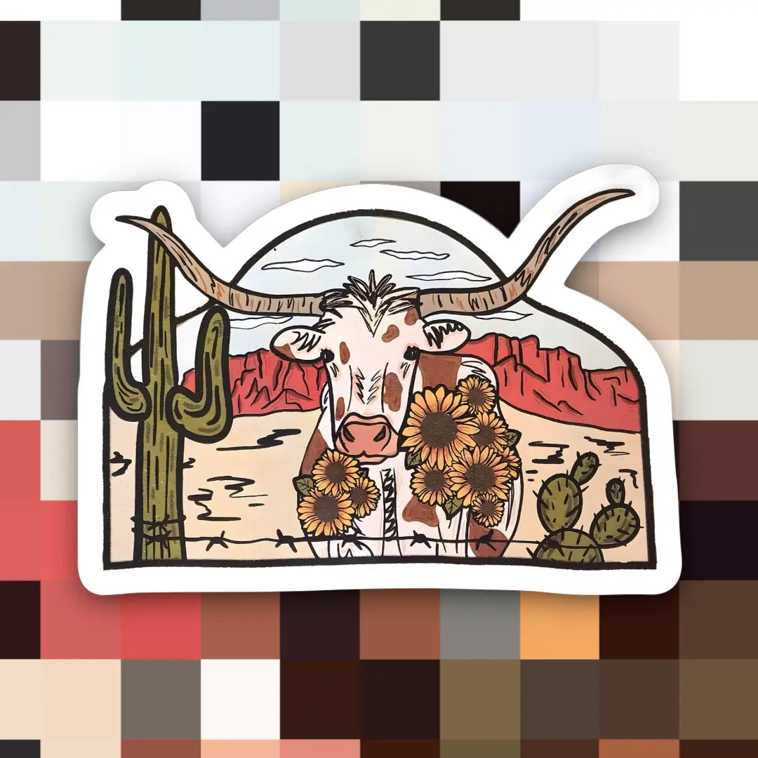 Western Theme Stickers