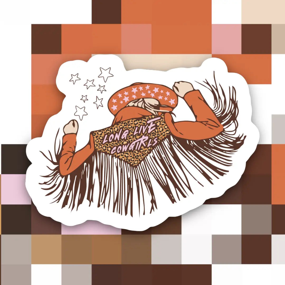 Western Theme Stickers