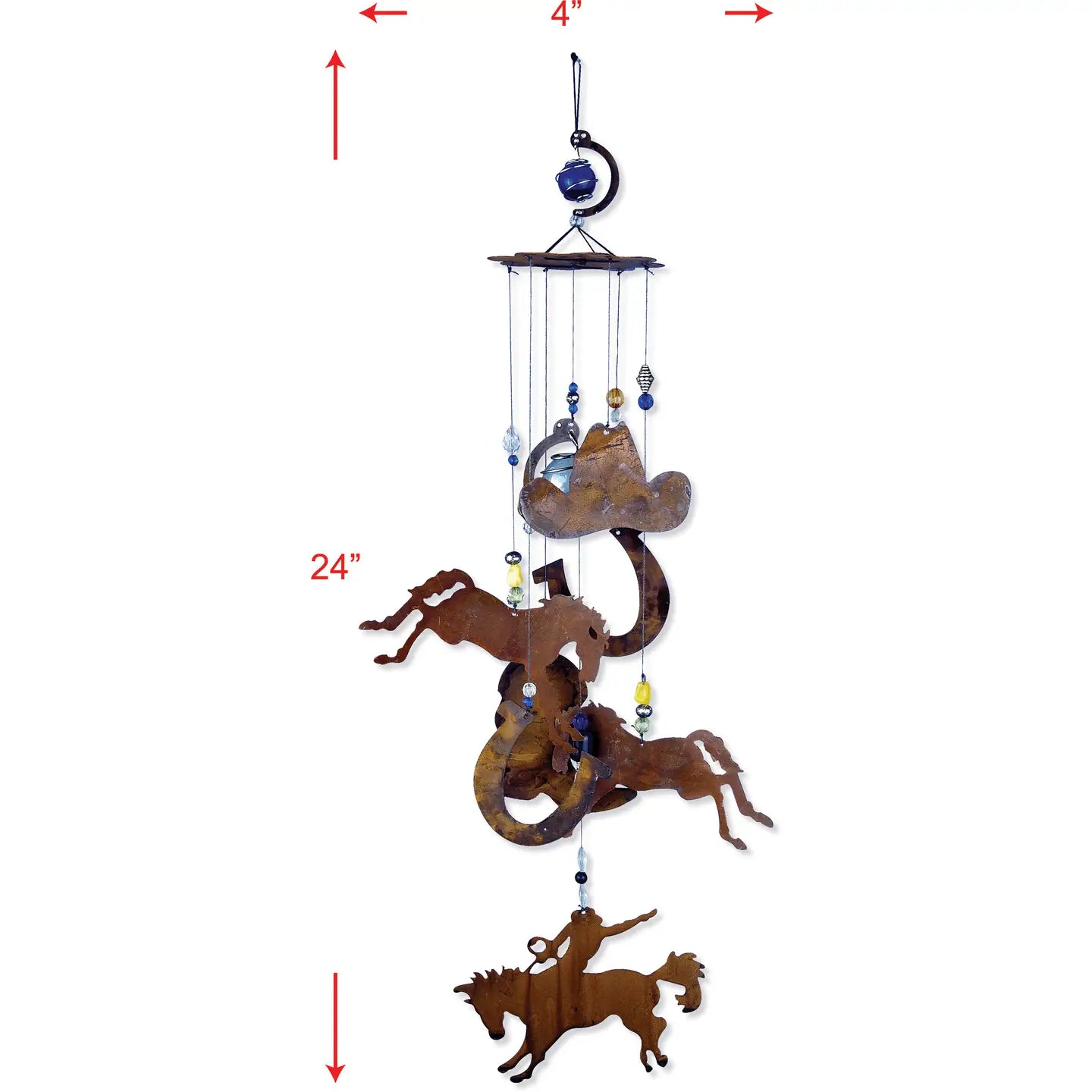 Bronco Windchime