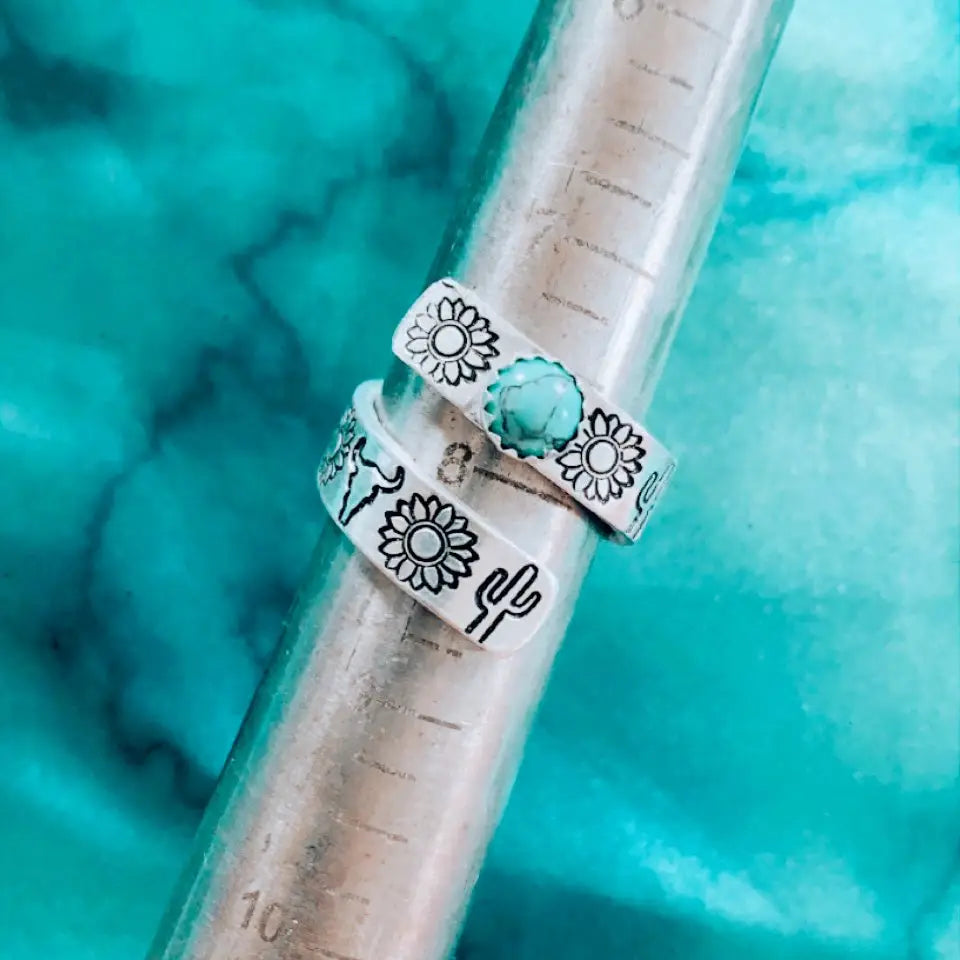 Cowgirls Dream Adjustable Wrap Ring