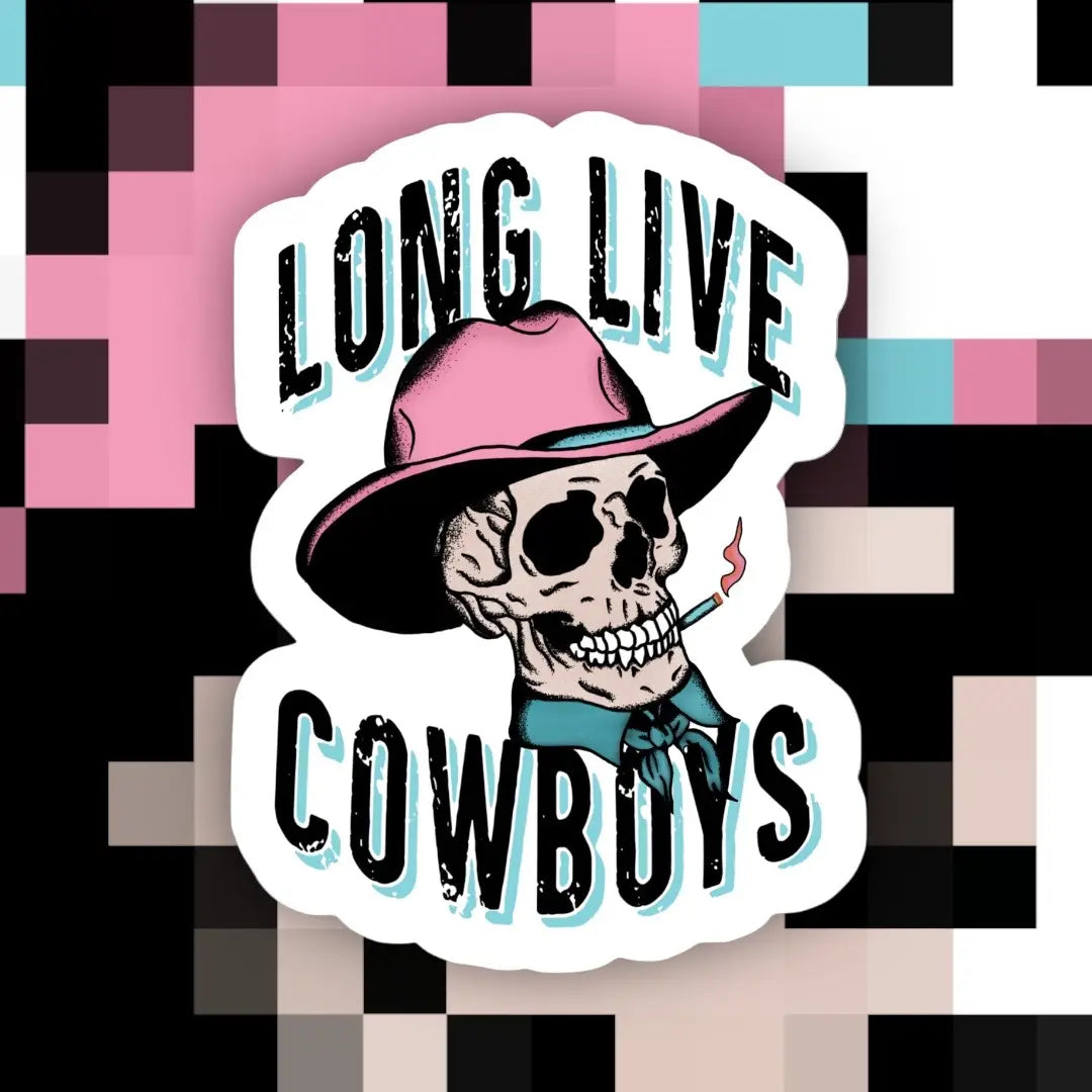 Western Theme Stickers