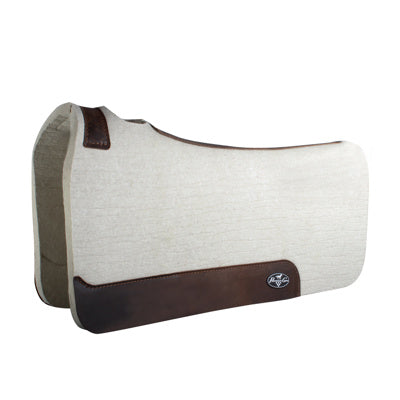 Professional's Choice Steam Pressed Comfort-Fit Felt Saddle Pad