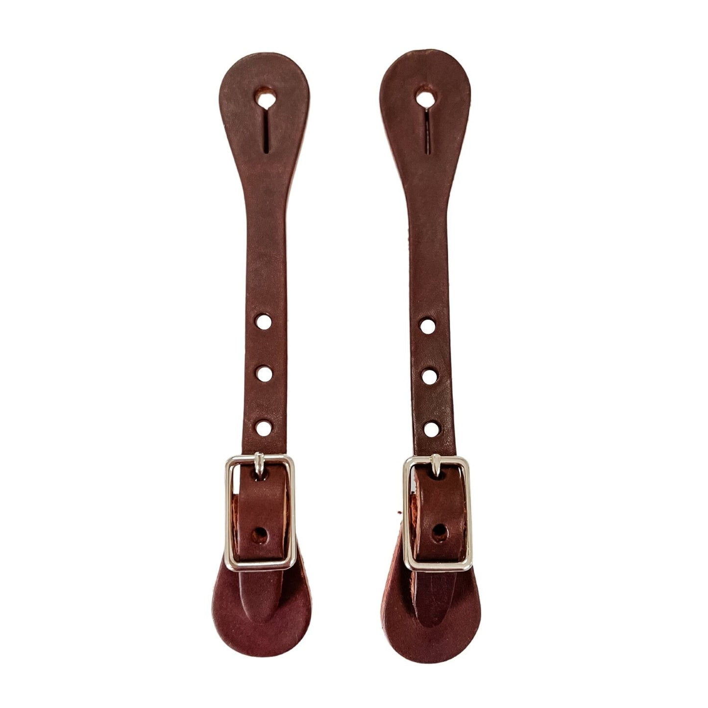 Berlin Leather Kids Latigo Leather Spur Straps