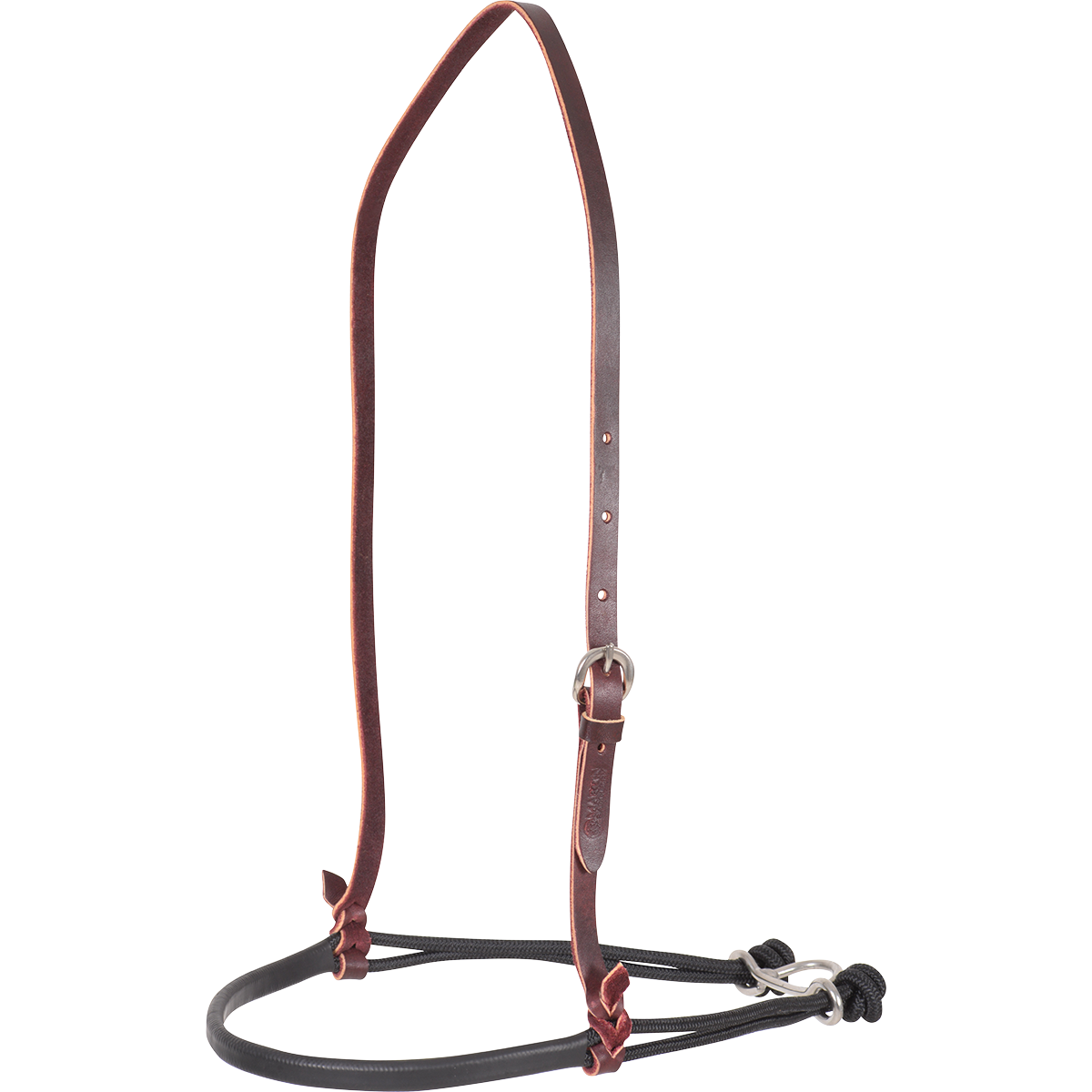 Martin Saddlery Nylon Double Rope Noseband with Shrink Tube Cover