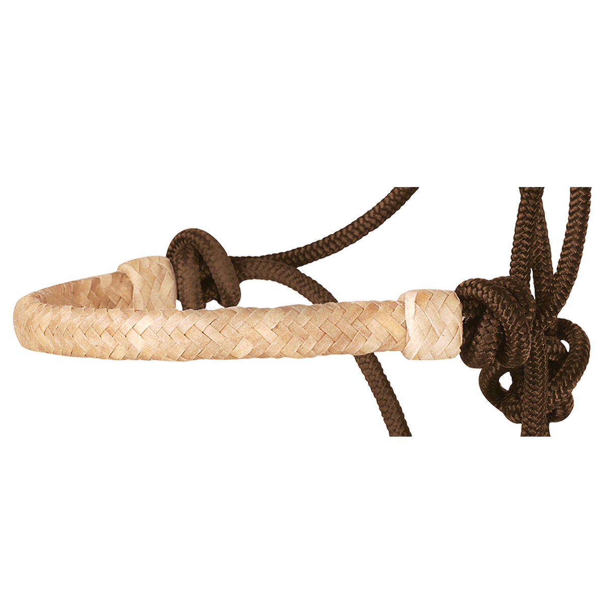 Cashel Braided Rawhide Rope Halter