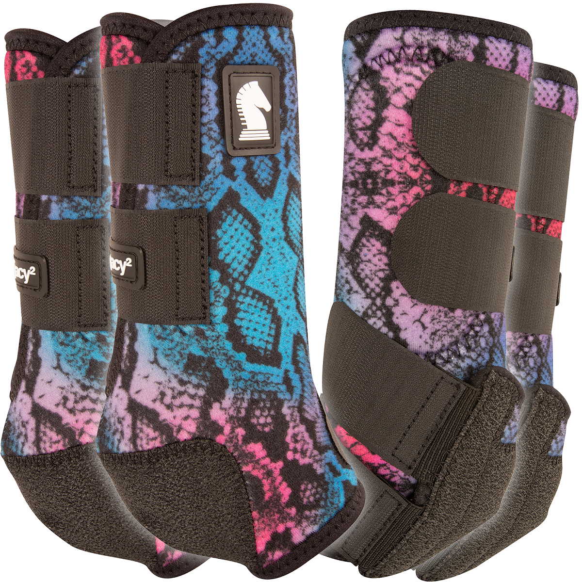 Classic Equine Legacy2 Splint Boots - 4 pack