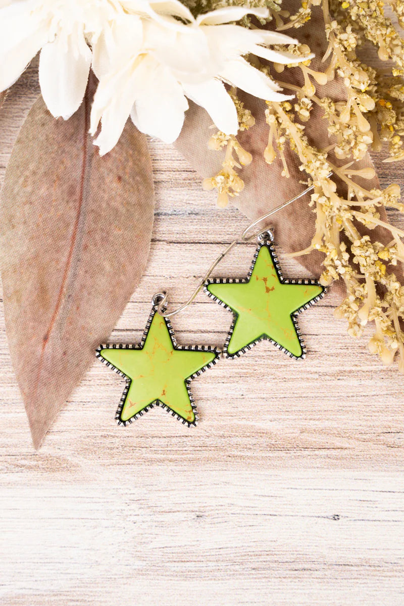 Addyston Star Earrings