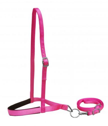 Nylon Padded Noseband & Tie Down Set