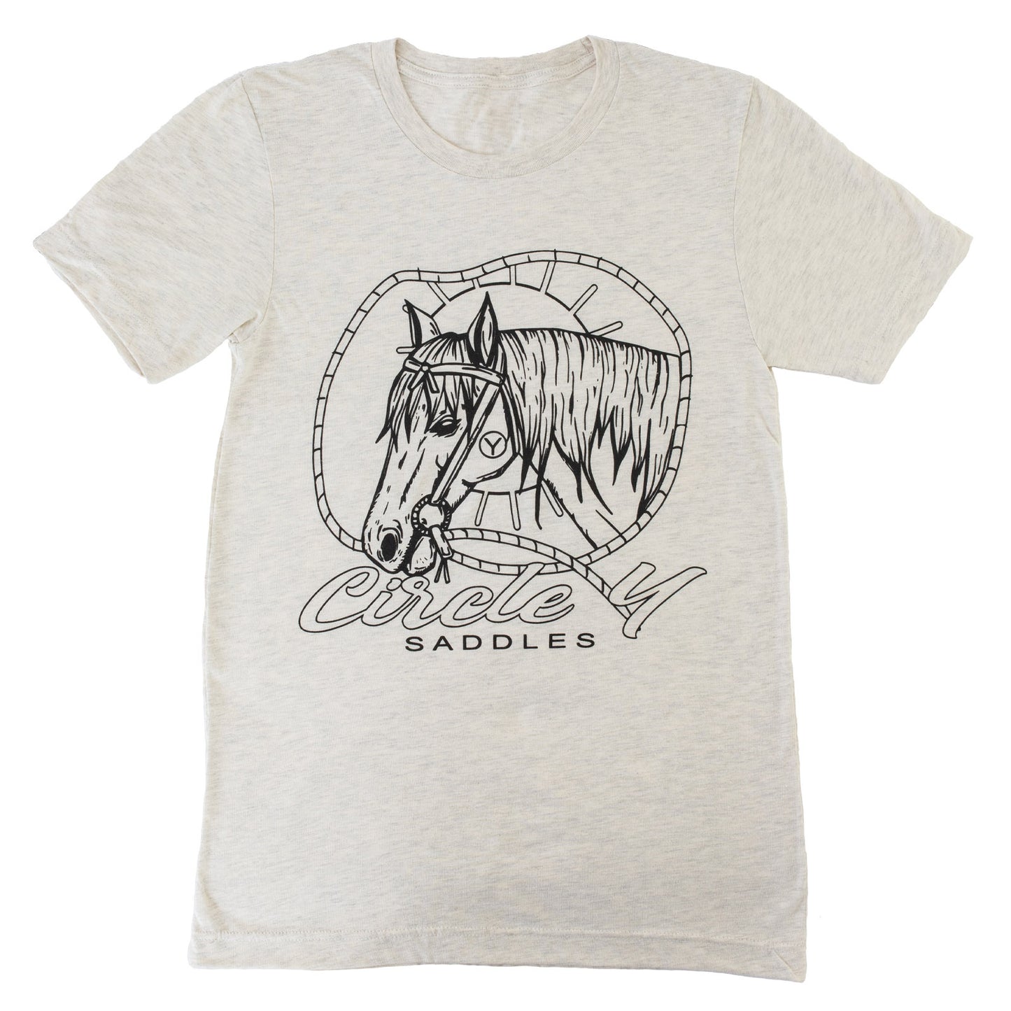 Circle Y Horse Outline Shirt