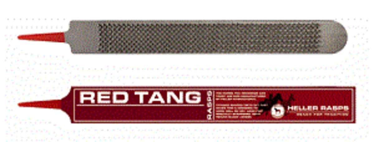 Heller Red Tang Rasp
