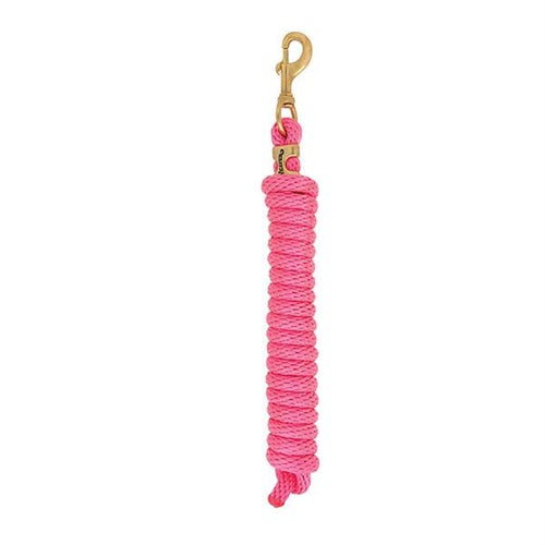 Weaver Poly Lead Ropes w/ a Solid Brass Snap