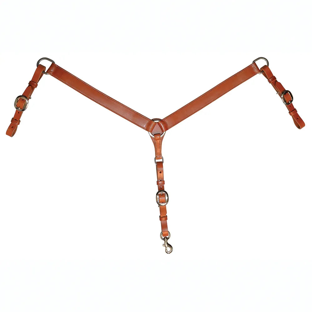 Circle Y Classic Smooth Breastcollar