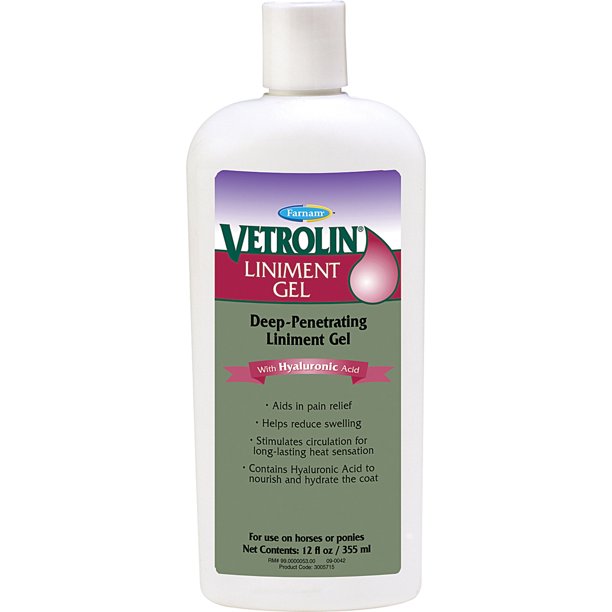 Farnam Vetrolin Liniment Gel 12 oz