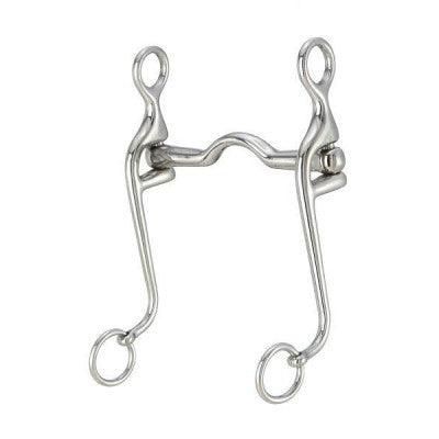 Kelly Silver Star Swivel Cheek Walking Horse Bit