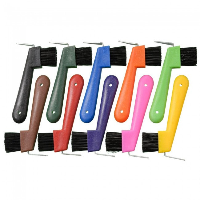 Tough1 Wire Hoof Pick/Brush Combination