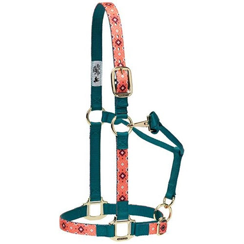 Weaver Patterned Adjustable Halter