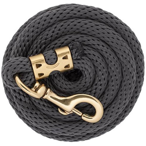 Weaver Poly Lead Ropes w/ a Solid Brass Snap