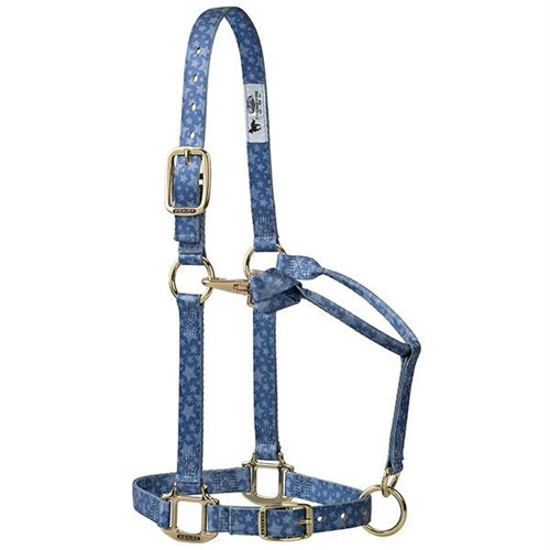 Weaver Patterned Adjustable Halter