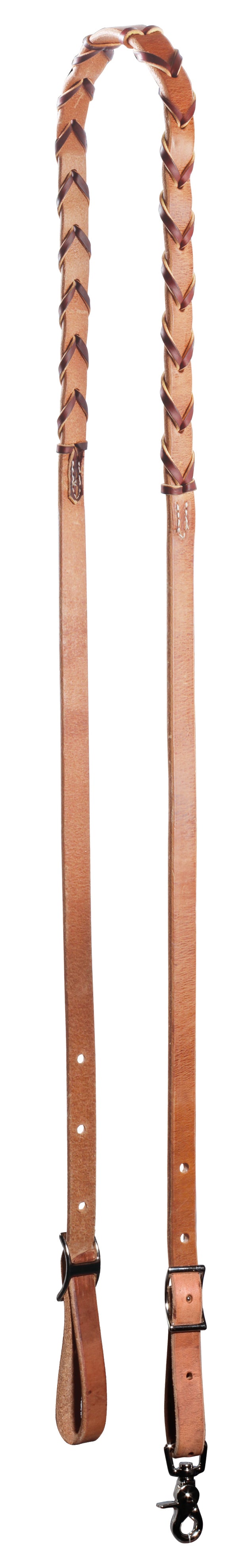 Professional's Choice Laced Harness Barrel Reins