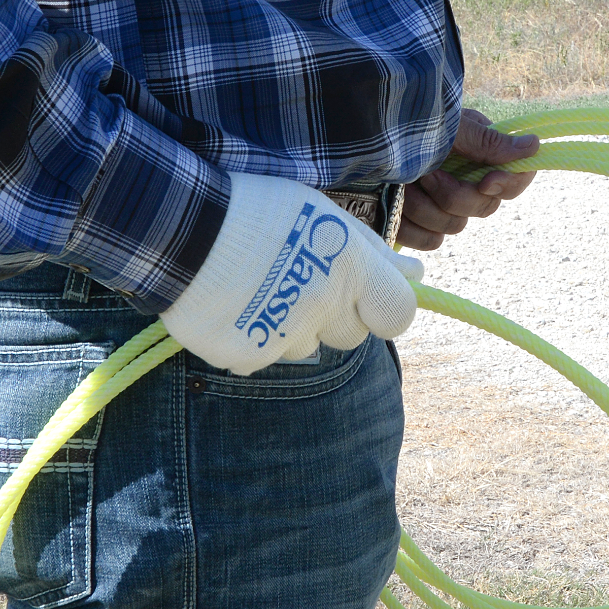 Classic Equine Deluxe Roping Glove