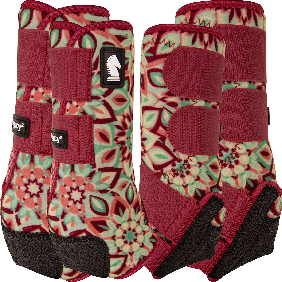Classic Equine Legacy2 Splint Boots - 4 pack