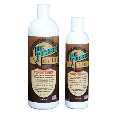 Doc Tucker's Leather Cleaner & Conditioner