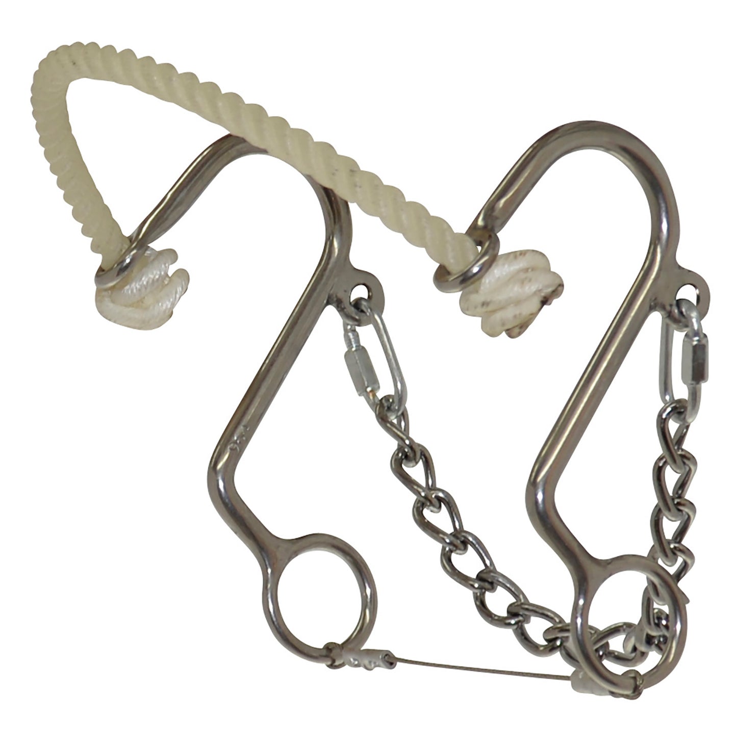 Diamond R Little S Hackamore - Rope Nose