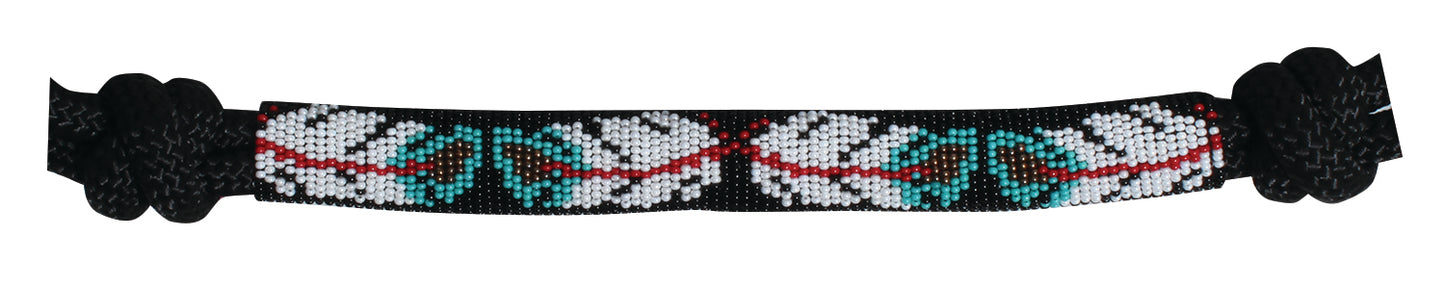 Professional's Choice Beaded Rope Halter w/ Lead
