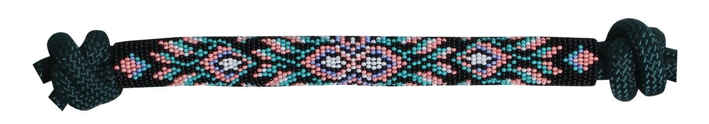 Professional's Choice Beaded Rope Halter w/ Lead