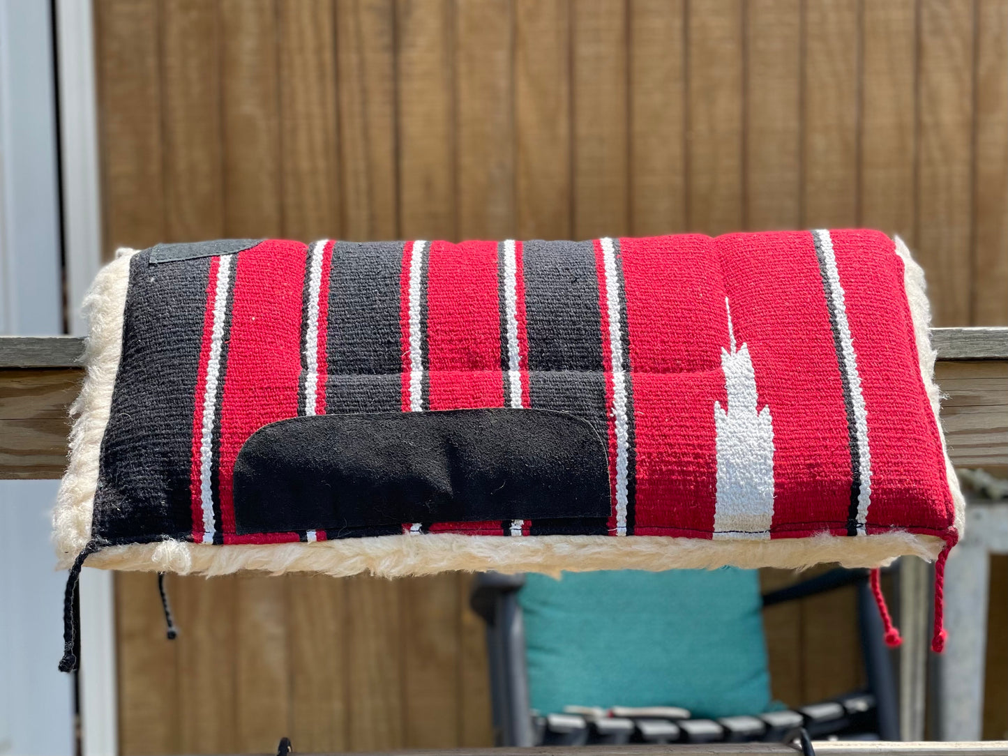 Navajo Fleece Pony Pad