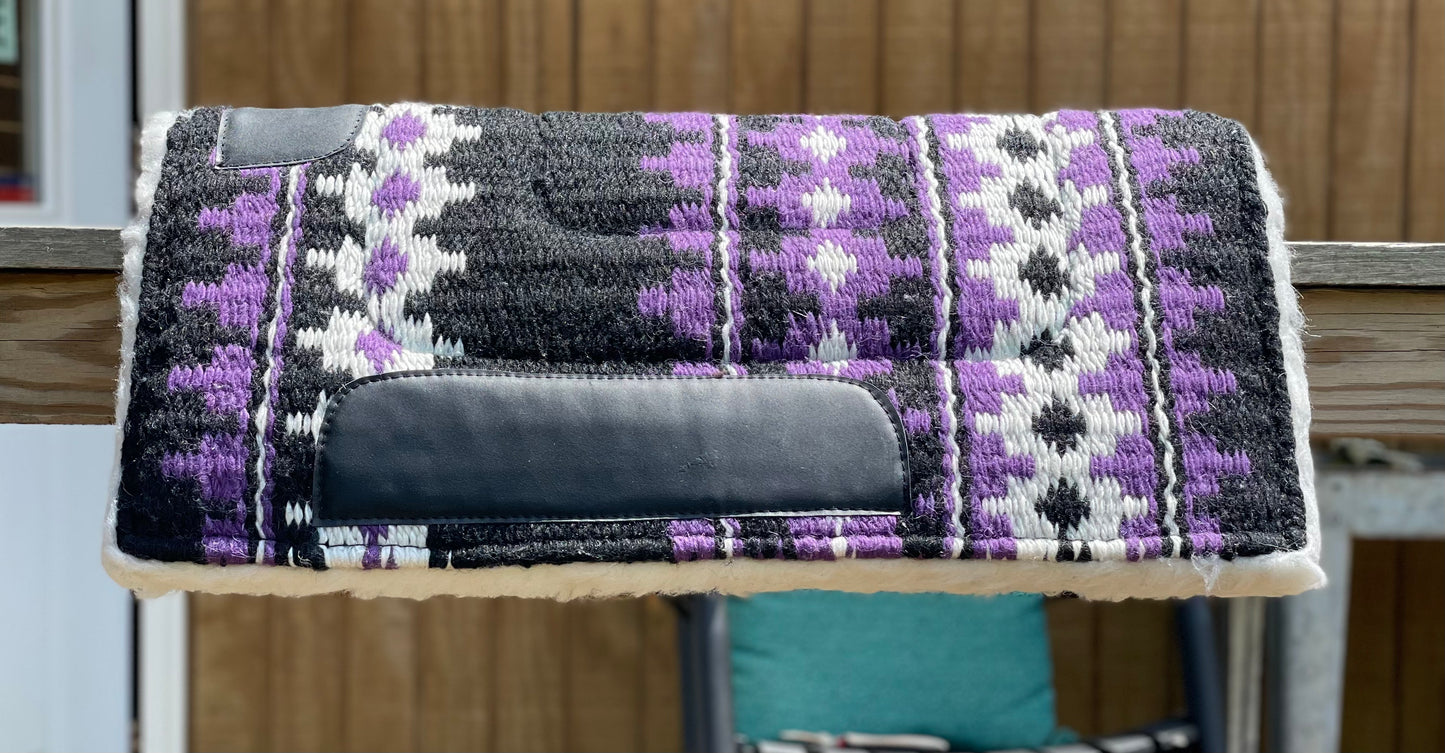 Navajo Fleece Pony Pad