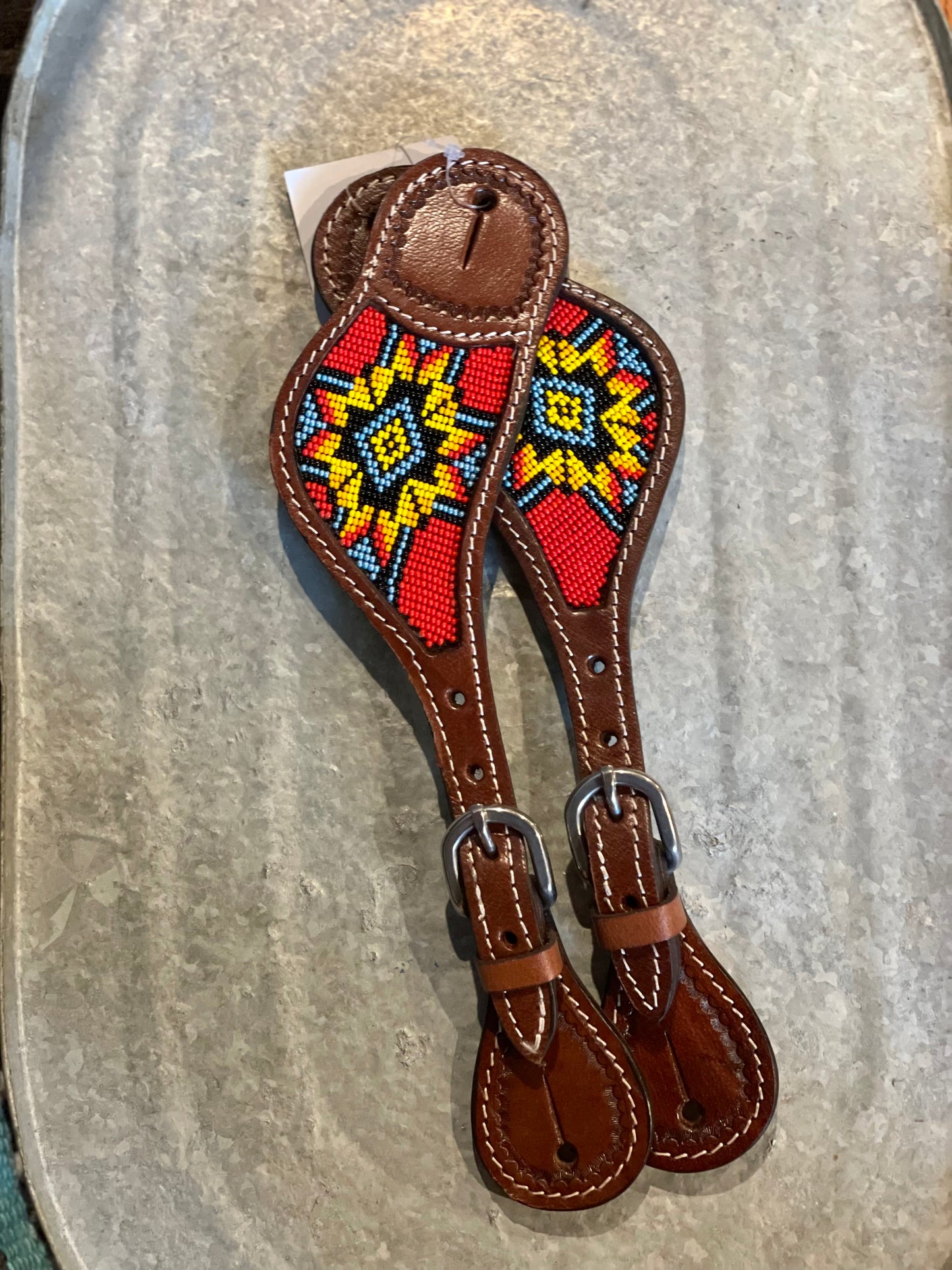 Rugged Ride Adult Spur Straps