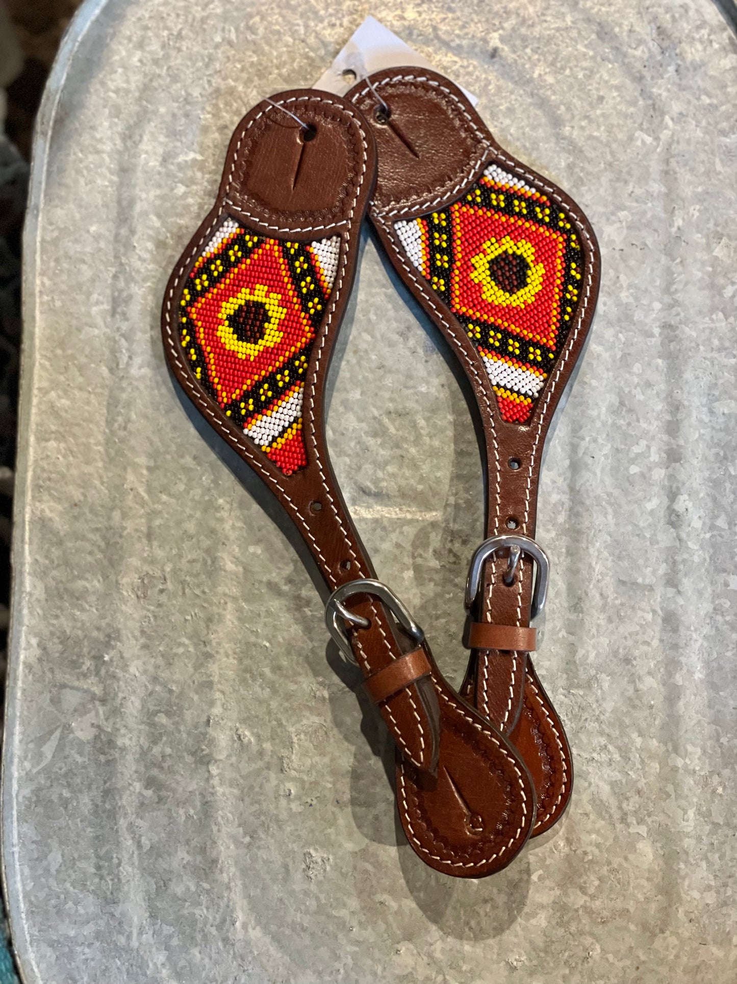Rugged Ride Adult Spur Straps